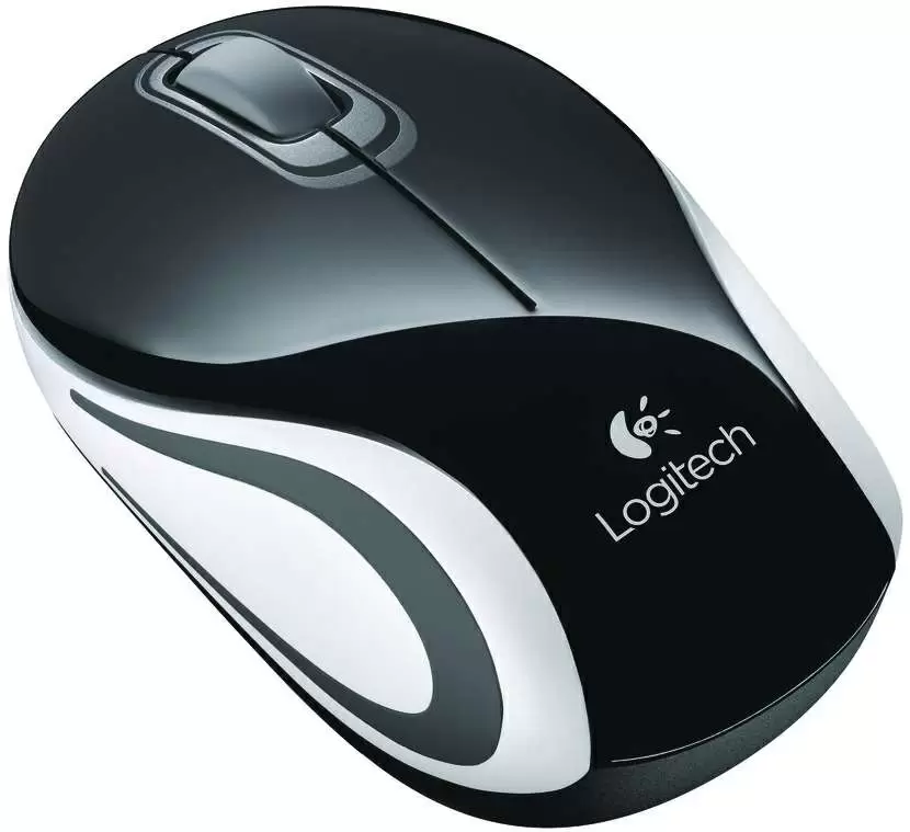 Mouse Logitech M187, negru