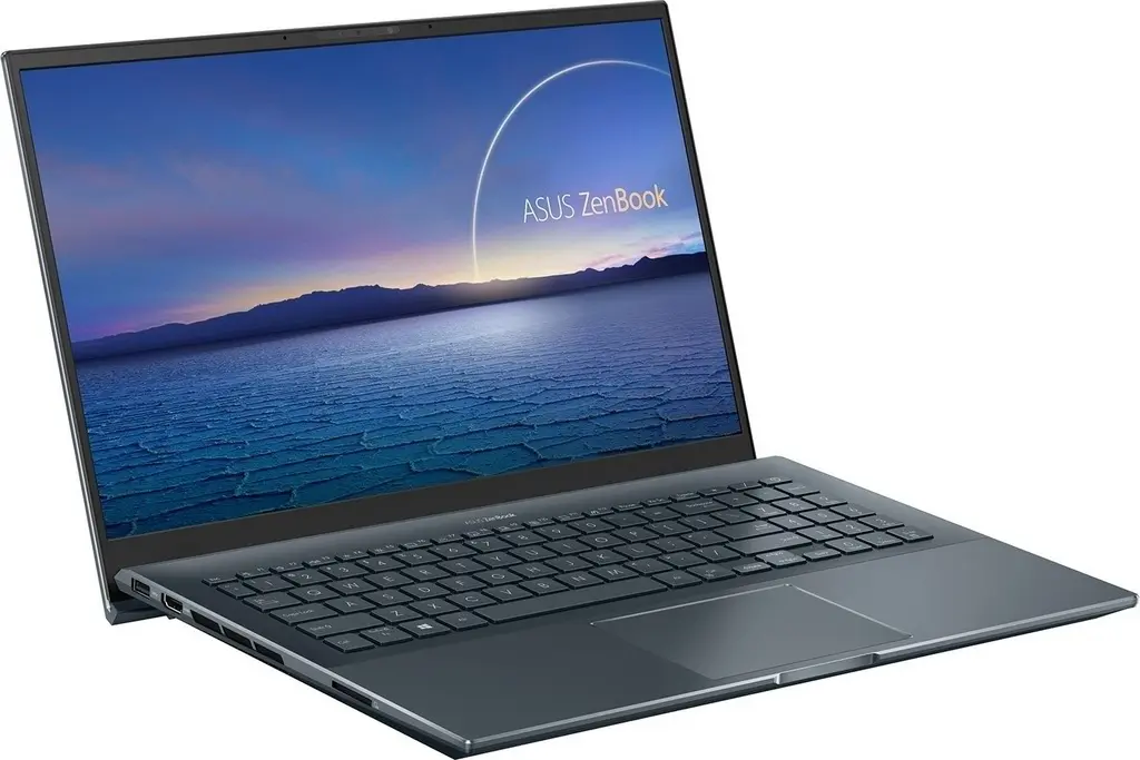 Laptop Asus Zenbook Pro 15 UX535LI (15.6"/UHD/Core i7-10870H/16GB/1TB/GeForce GTX 1650 Ti 4GB/Win10), gri