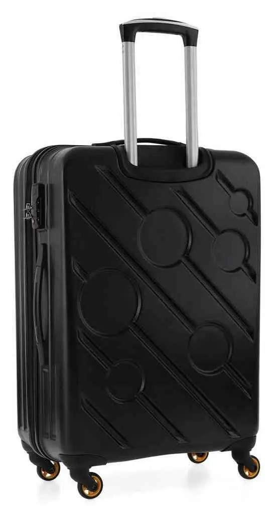 Чемодан CCS 5208 L, черный