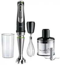 Blender Braun MQ9135XI, negru pe tehnoparc.md Blender Braun MQ9135XI, negru