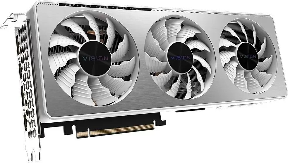 Видеокарта Gigabyte GeForce RTX3070 8GB GDDR6 Vision OC