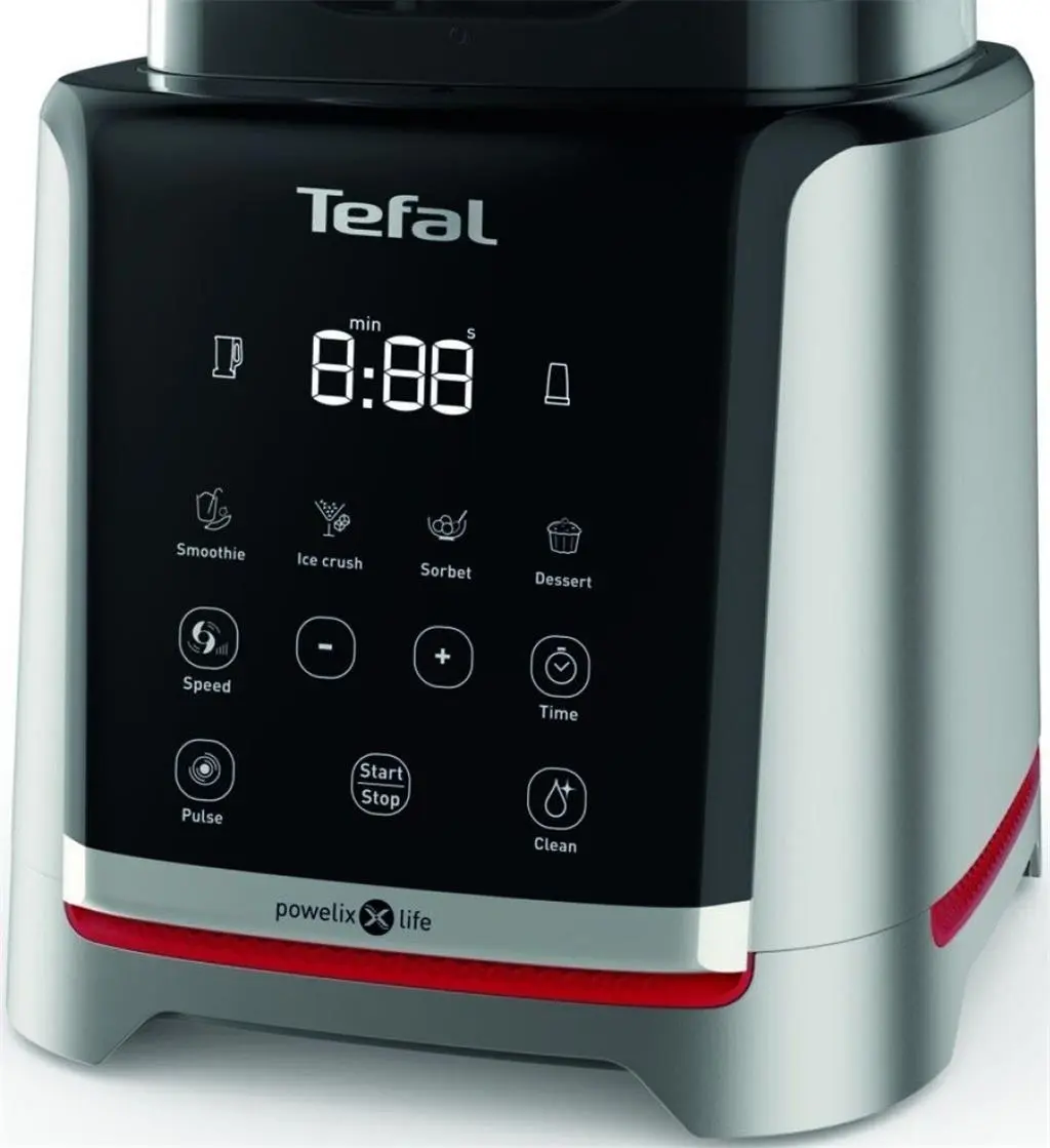 Blender Tefal BL91HD31, negru/argintiu