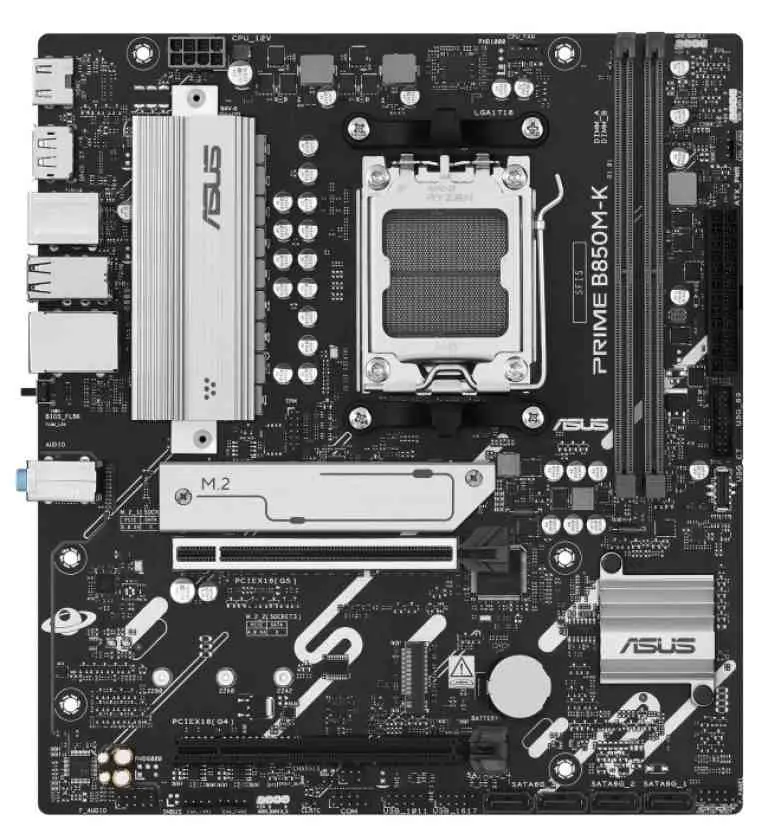 Материнская плата Asus Prime B850M-K