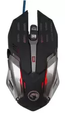 Mouse Marvo M314, negru/gri