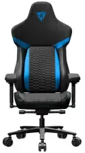 Scaun gaming ThunderX3 Core Racer, negru/albastru