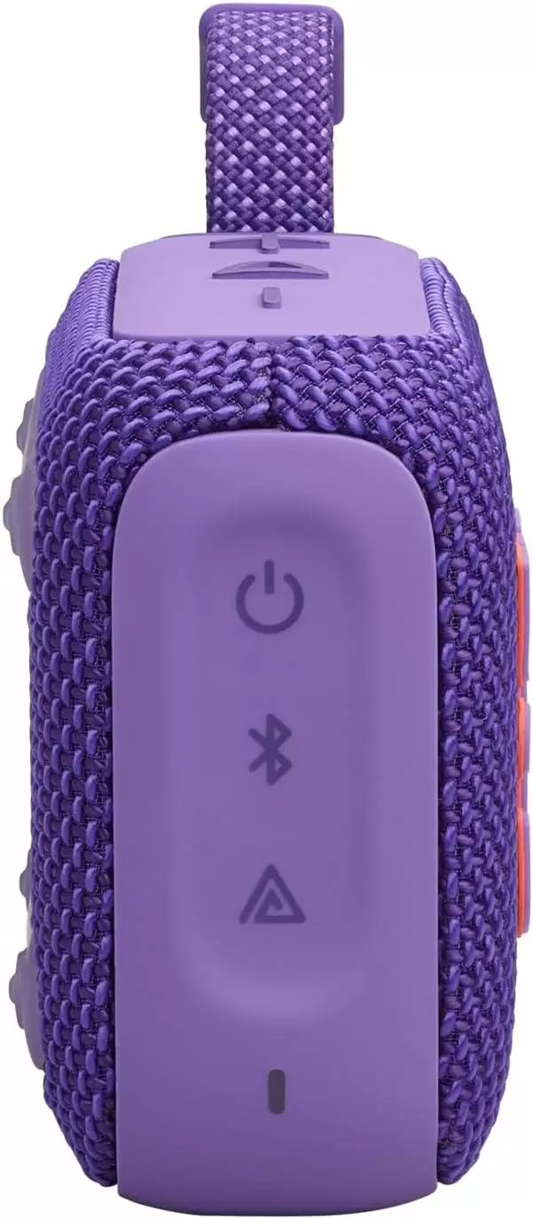 Boxă portabilă JBL GO 4, violet