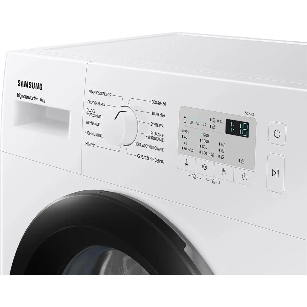 Masina de spalat rufe Samsung WW60A3120BH, alb