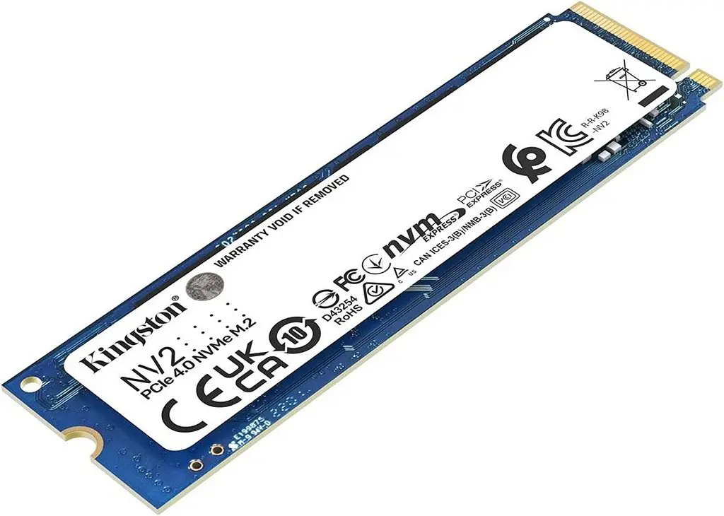 SSD накопитель Kingston NV2 M.2 NVMe, 250GB