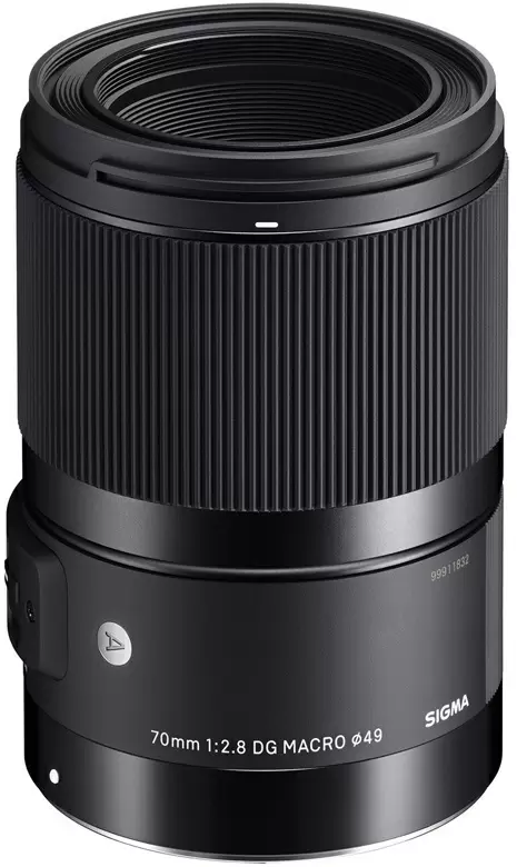 Объектив Sigma AF 70mm f/2.8 DG Macro Art для Canon, черный