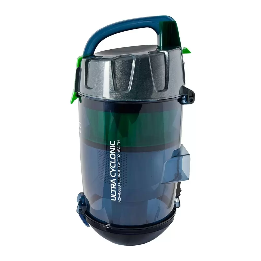 Aspirator cu curățare uscată Vitek VT-8130, negru/verde