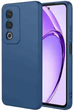 Чехол WOO Silicone Neo Soft Oppo A80 (WOOCLSOPA80BL), синий на tehnoparc.md Чехол WOO Silicone Neo Soft Oppo A80 (WOOCLSOPA80BL), синий