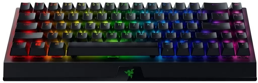 Клавиатура Razer BlackWidow V3 Mini HyperSpeed green, черный