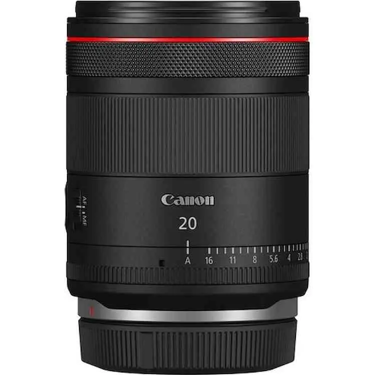 Объектив Canon RF 20mm f/1.4 L VCM, черный