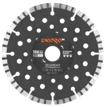 Disc de tăiere Dnipro-M Segment 150/22,2mm