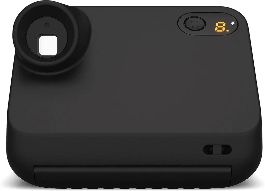 Aparat foto cu imprimare instantanee Polaroid Go Gen 2 + Color Films 16pcs, negru pe tehnoparc.md Aparat foto cu imprimare instantanee Polaroid Go Gen 2 + Color Films 16pcs, negru