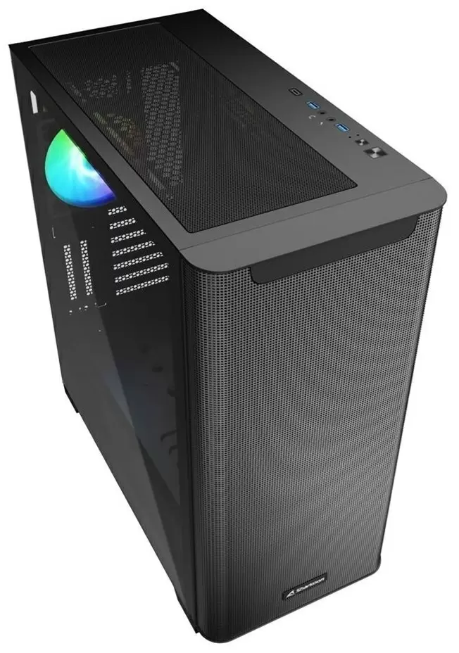 Carcasă Sharkoon M30 RGB, negru