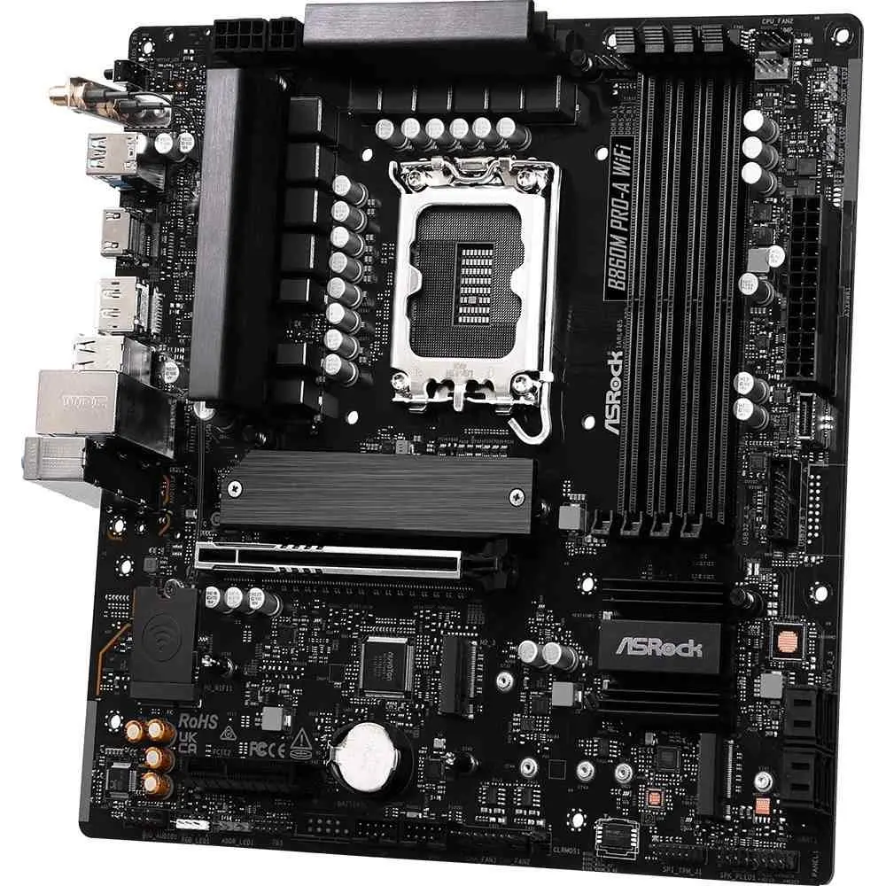 Placă de bază ASRock B860M Pro-A Wi-Fi