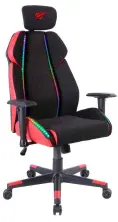 Геймерское кресло Havit GC938, черный/красный