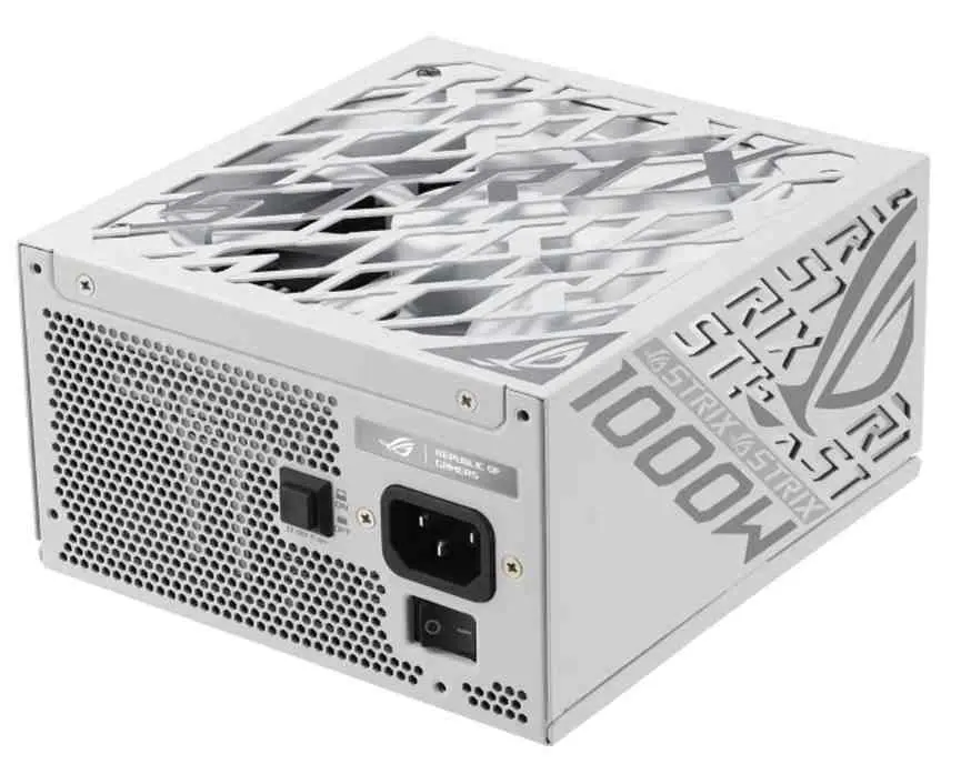 Блок питания Asus ROG-STRIX-1000P-GAMING-WHITE