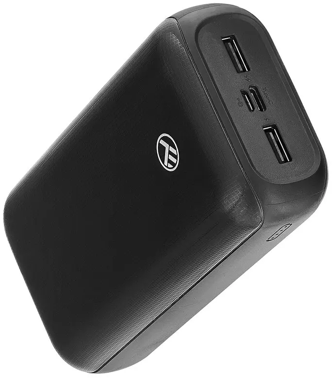 Внешний аккумулятор Tellur Compact 30000mAh, черный на tehnoparc.md Внешний аккумулятор Tellur Compact 30000mAh, черный