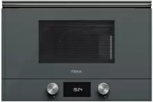 Встраиваемая микроволновая печь Teka ML 8220 BIS L ST, серый