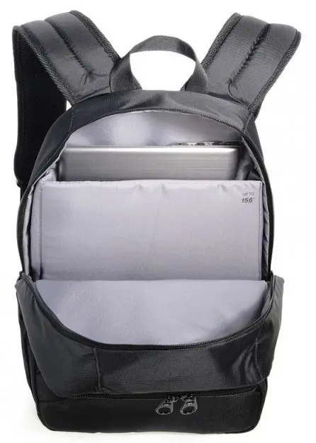 Рюкзак Tucano Doppio 15.6", черный