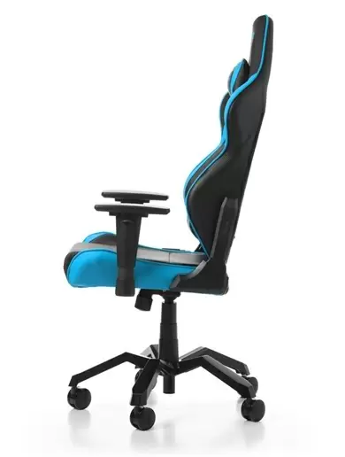 Scaun de birou DXRacer GC-V03-NB, negru/albastru