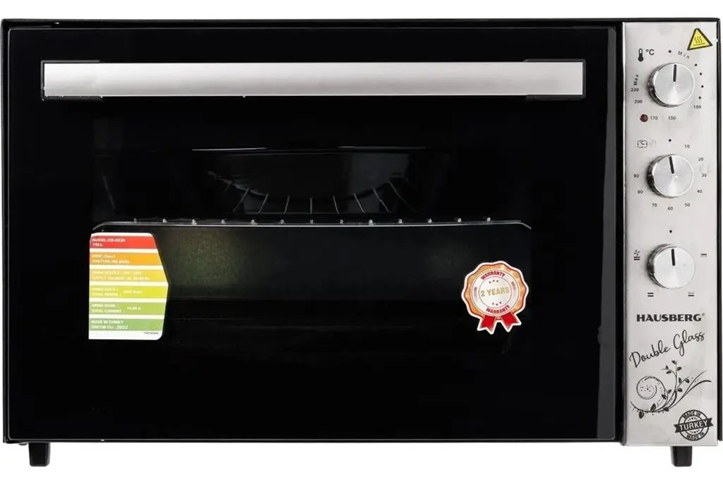 Cuptor de masă Hausberg HB 8020, negru