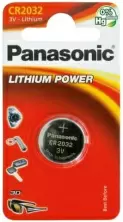 Батарейка Panasonic CR2032 CR2032EL/6B, 6шт