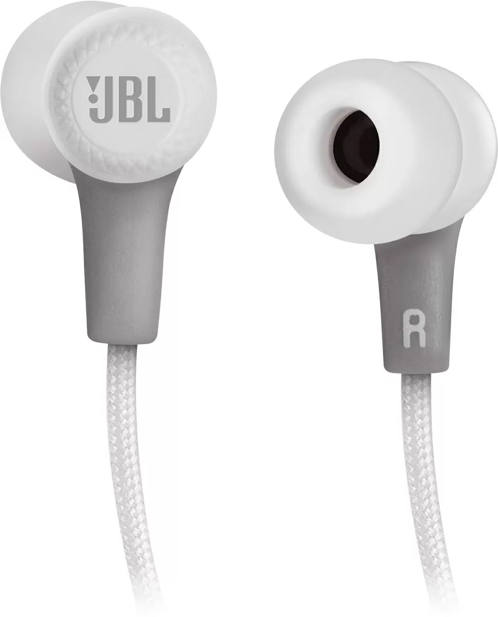 Căşti JBL E25BT, alb