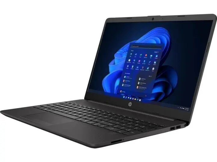 Laptop HP 255 G9 (15.6"/FHD/Ryzen R5-5625U/8GB/256GB/AMD Radeon Vega 7), negru