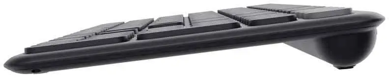Tastatură Trust Vaiya, negru