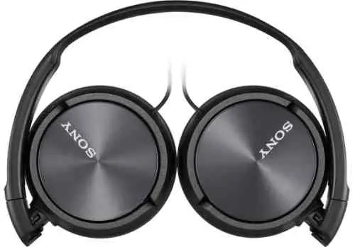 Căşti Sony MDR-ZX310, negru
