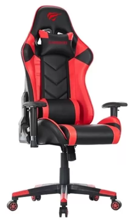 Геймерское кресло Havit GC932, черный/красный