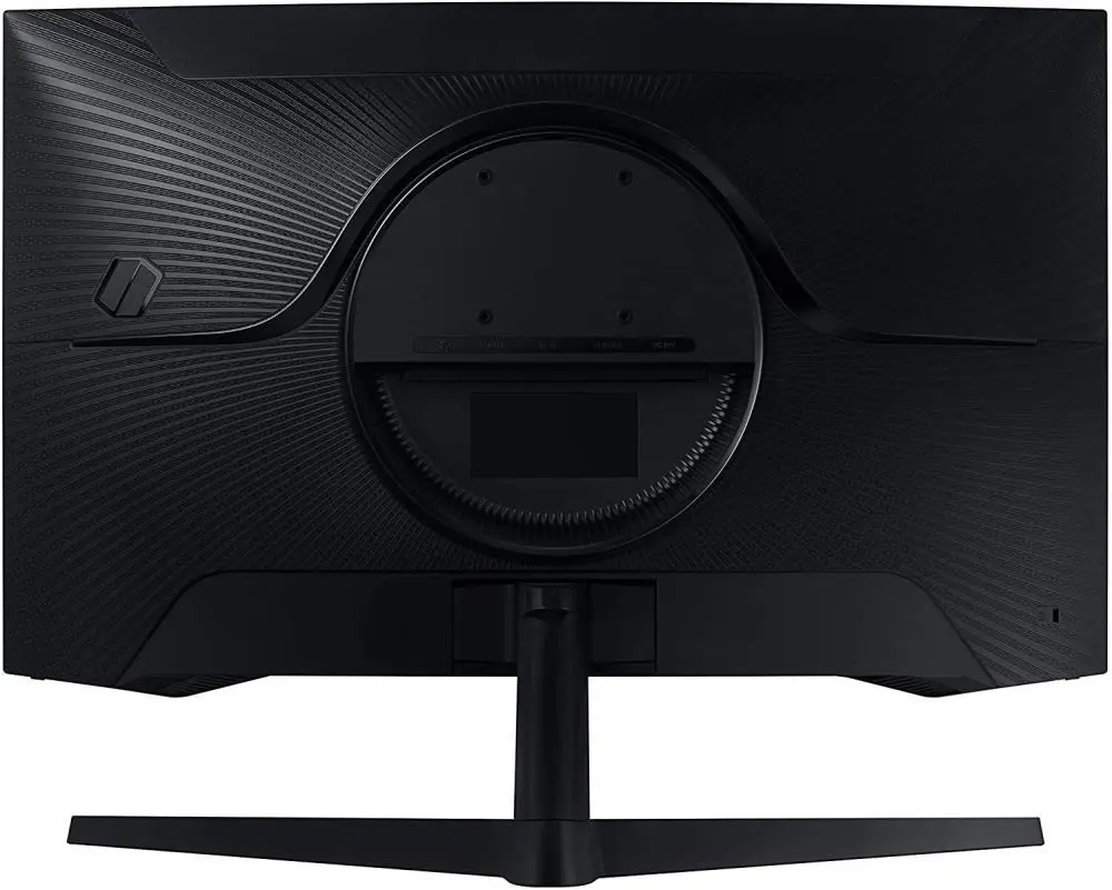 Монитор Samsung C27G54TQW, черный
