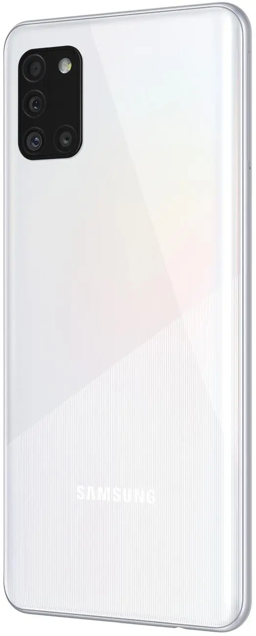 Smartphone Samsung SM-A315 Galaxy A31 4GB/128GB, alb