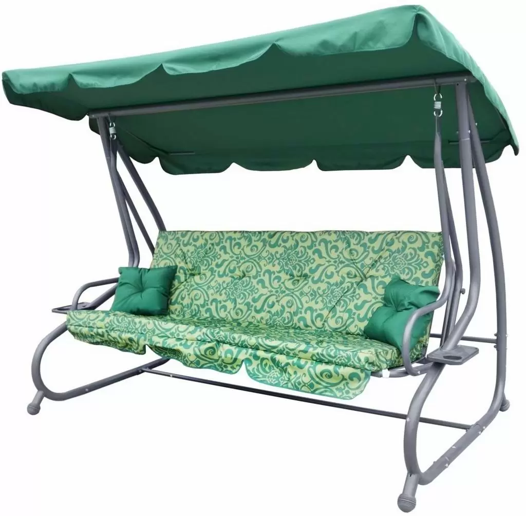 Leagăn de grădină Joko Swing Seat Textylina, model verde