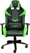 Scaun de birou Gamemax GCR08, negru/verde