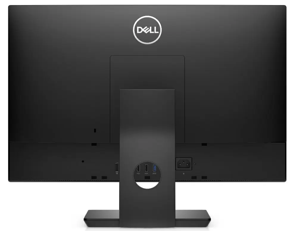 Sistem All-in-One Dell OptiPlex 5490 (23.8"/FHD Touch/Core i5-10500T/8GB/256GB/Ubuntu), negru
