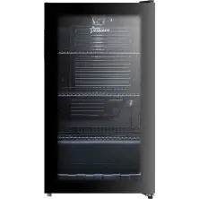 Холодильная витрина Starcrest SBC-9901BKE, черный на tehnoparc.md Холодильная витрина Starcrest SBC-9901BKE, черный