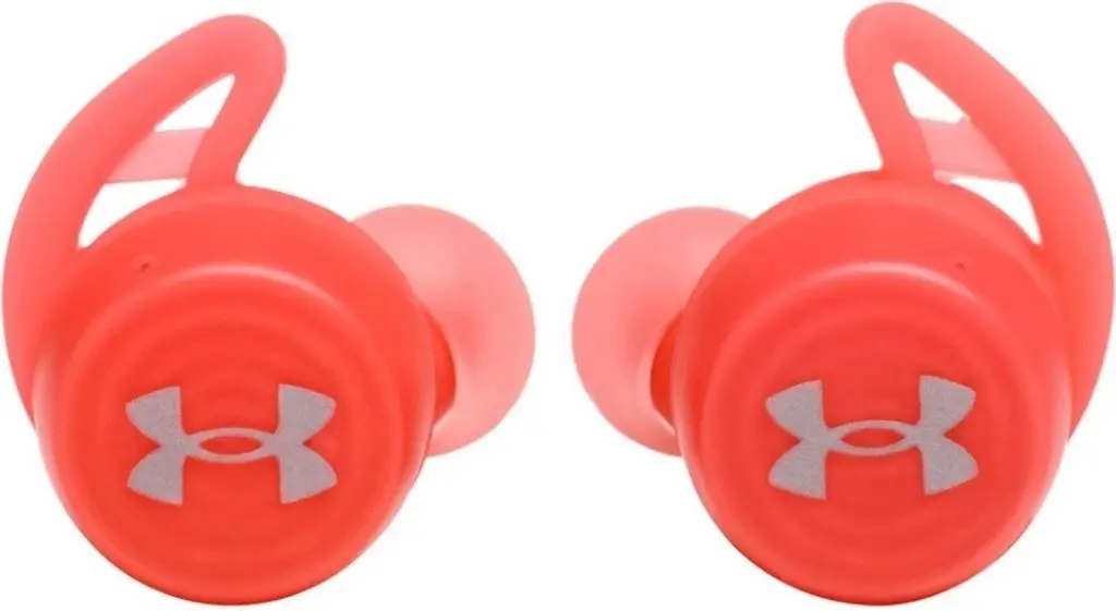 Căşti JBL Under Armour True Wireless Streak, roșu