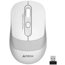 Мышка A4Tech FG10, белый/серый