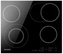 Электрическая панель Samsung NZ64T3516AK/WT, черный