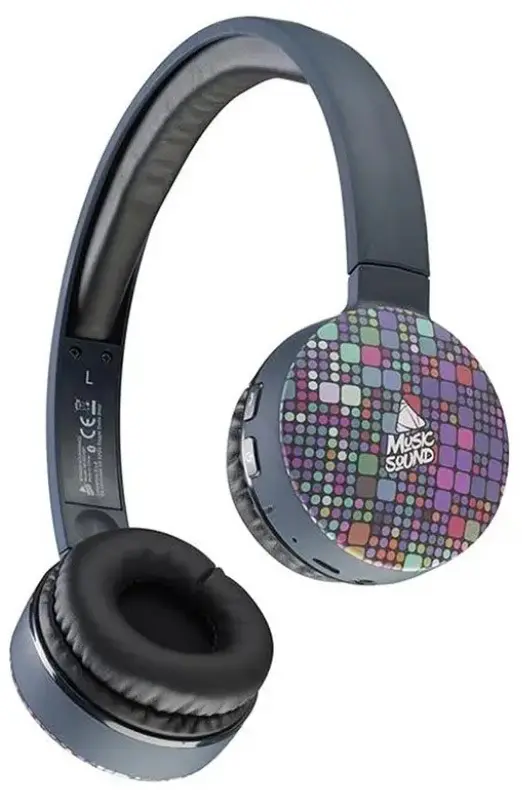 Căşti CellularLine Musicsound, albastru