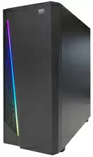Системный блок Atol PC1050MP (Ryzen3 1200AF/8ГБ/256ГБ+1ТБ/Sapphire RX550 4ГБ GDDR5), черный