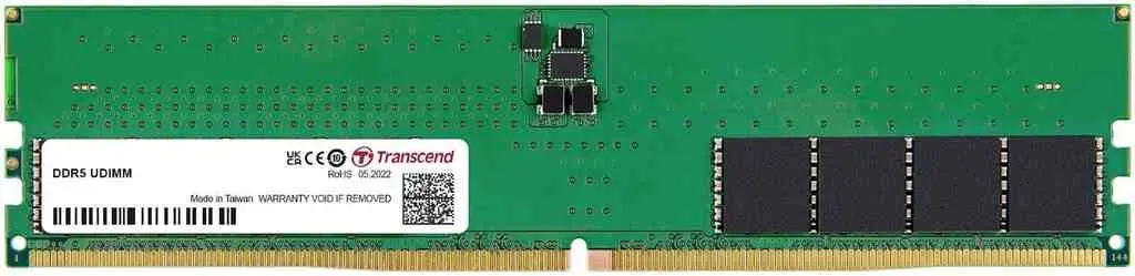 Memorie Transcend JetRam 32GB DDR5-5600MHz, CL46, 1.1V