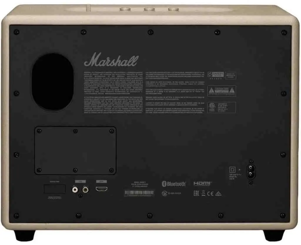 Boxă portabilă Marshall Woburn III, bej pe tehnoparc.md Boxă portabilă Marshall Woburn III, bej