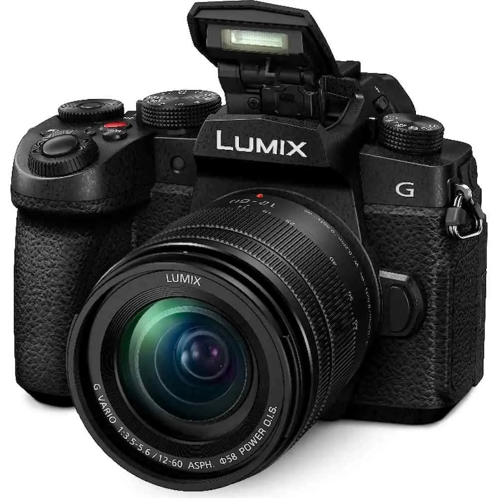 Системный фотоаппарат Panasonic Lumix DC-G97ME + Lumix G Vario 12-60mm, f/3.5-5.6 Asph. Power OIS, KIT, черный на tehnoparc.md Системный фотоаппарат Panasonic Lumix DC-G97ME + Lumix G Vario 12-60mm, f/3.5-5.6 Asph. Power OIS, KIT, черный
