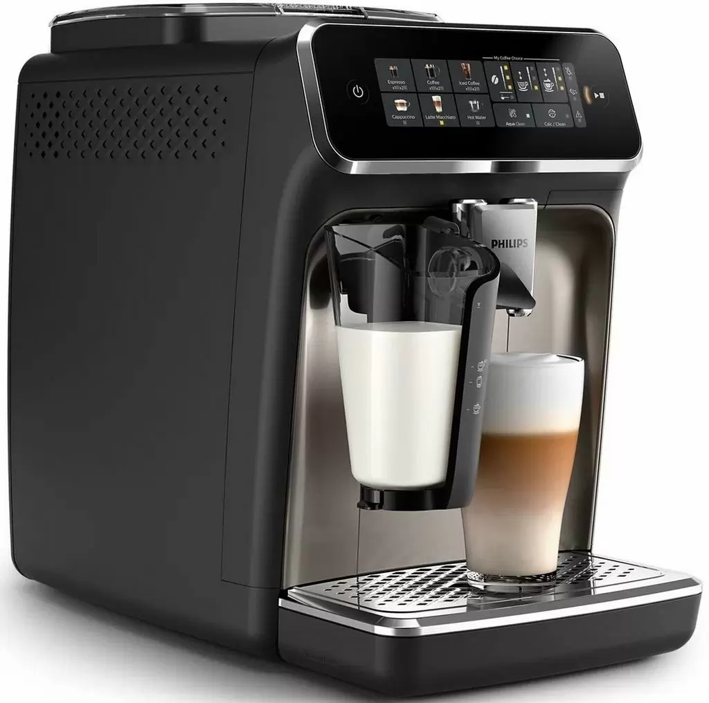 Espressor Philips EP3347/90, negru/crom