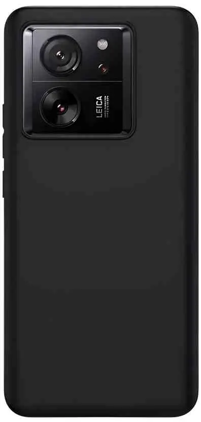 Чехол Helmet Case Liquid Silicone Xiaomi 13T/13T Pro (HMTCLISXIMI13TBK), черный на tehnoparc.md Чехол Helmet Case Liquid Silicone Xiaomi 13T/13T Pro (HMTCLISXIMI13TBK), черный